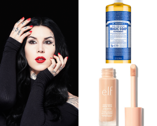 My favorite beauty recs cover photo collage