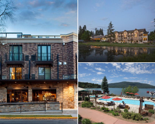 The Ultimate "Coolcation" Summer Escape: Glacier National Park & Flathead Valley cover photo collage