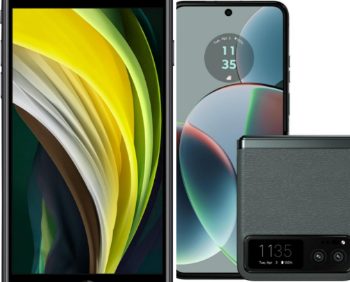 Mobile Devices cover photo collage