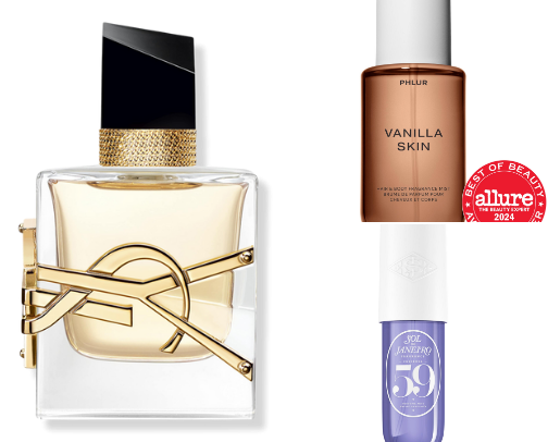 Fragrance Favorites cover photo collage