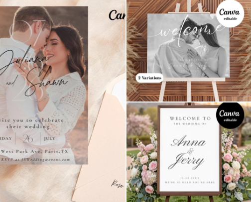 Here Comes the Bride: Etsy Gems cover photo collage