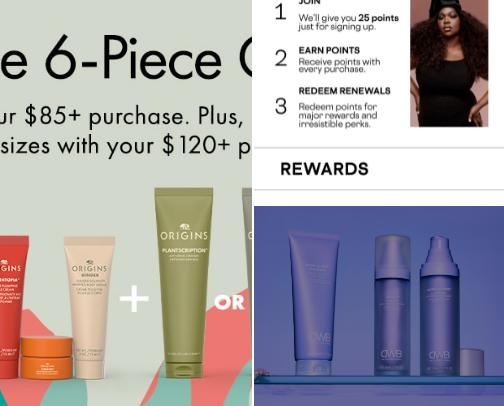 Prestige Skincare, Makeup, Beauty Tools Brands with 🔥🔥 Discount Code, Great Deals and Freebies to grab with purchases cover photo collage