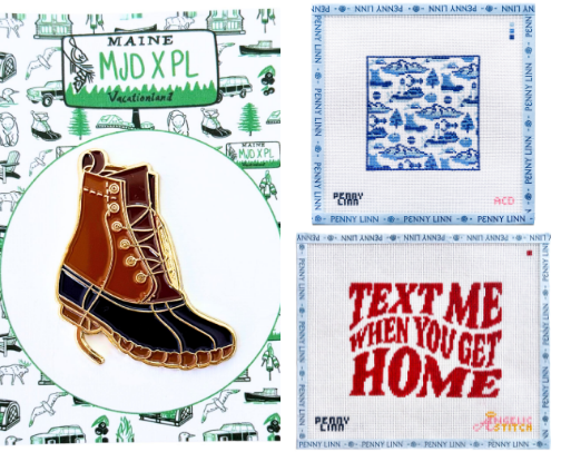 needlepoint cover photo collage