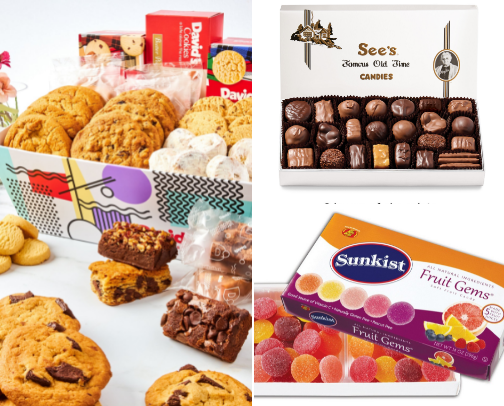 Sweet tooth finds! Hey, I still get a hankering for something sweet. It’s all about balance. 🤭 🙌 cover photo collage