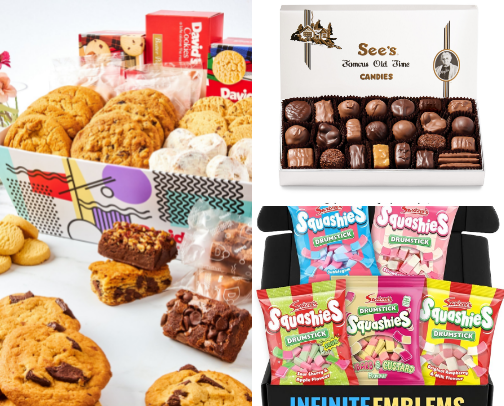 Sweet tooth finds! Hey, I still get a hankering for something sweet. It’s all about balance. 🤭 🙌 cover photo collage