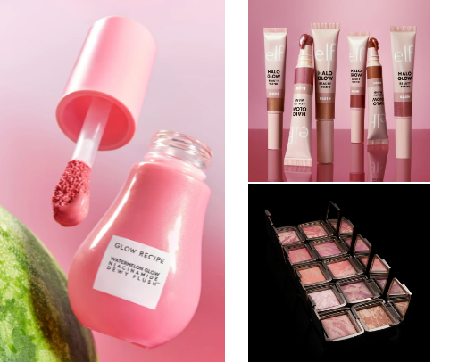 Blush: Flush of Beauty cover photo collage
