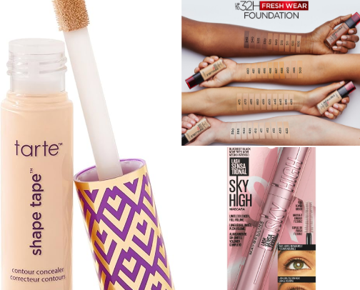 Makeup Musthaves cover photo collage
