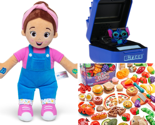 Toys cover photo collage