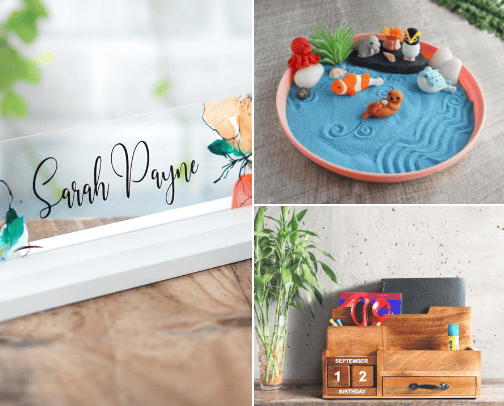 Work-From-Home Desk Setup Must-Haves cover photo collage