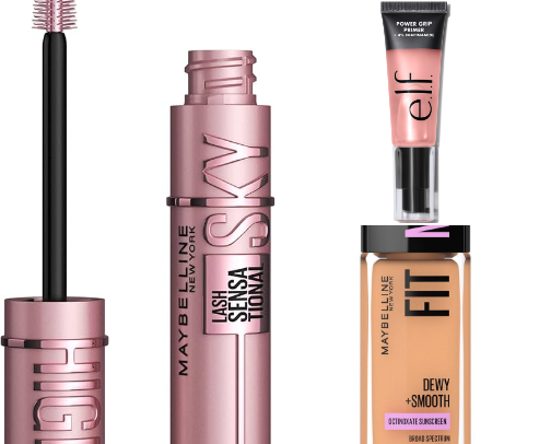 Beauty Products I Love <3 cover photo collage