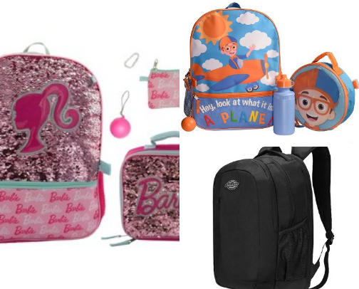 Back to school cover photo collage
