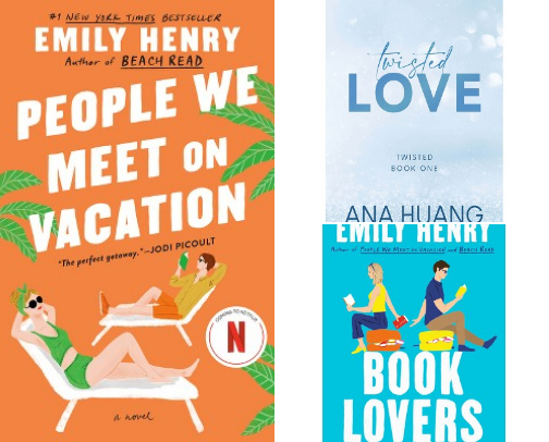 Books that make you squeal and kick your feet cover photo collage