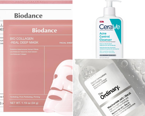 Most Loved Skincare in 2026 cover photo collage