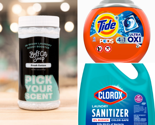 🫧🧺Laundry & Cleaning Products🫧🧺 cover photo collage