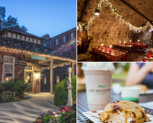✨Quaint Towns & Cozy Stops: Exploring Pennsylvania✨ cover photo collage