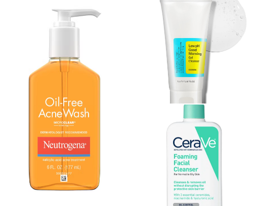 Clean Skin Starts Here: Best Face Washes by Skin Type cover photo collage