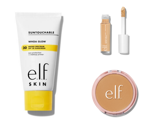 no makeup (but still makeup) days -from a florida girl☀️ cover photo collage