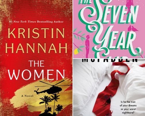 Book to get you out of a book slump cover photo collage