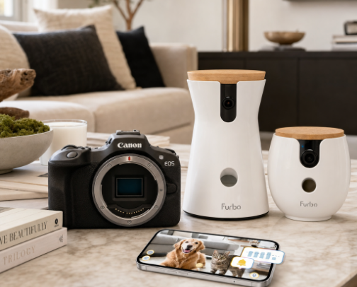 Cameras for Whatever You're Trying to Capture (or Keep an Eye On) cover photo collage