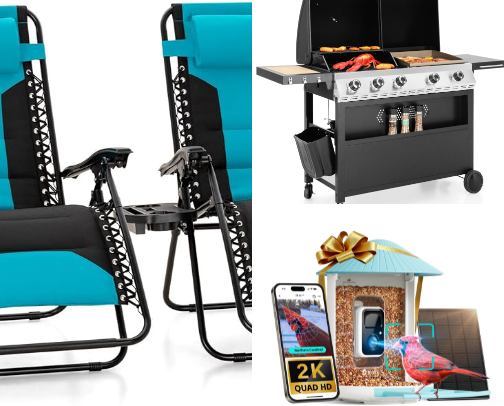 Backyard Patio Must Haves cover photo collage
