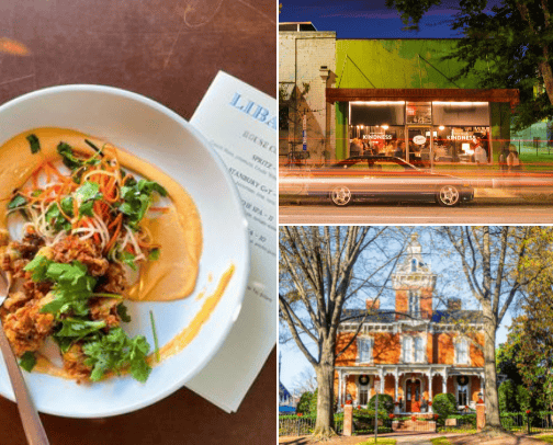 Raleigh Restaurant Recommendations cover photo collage