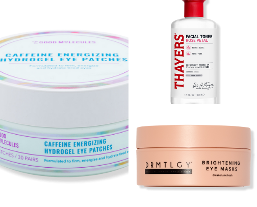 Skin Care Routines cover photo collage