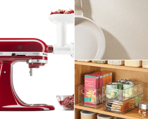Kitchen essentials cover photo collage