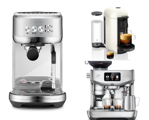 At-Home Coffee & Espresso: Everything You Need for the Perfect Cup a Joe ☕️ cover photo collage
