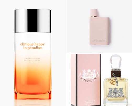 Head turning perfumes and scents! cover photo collage