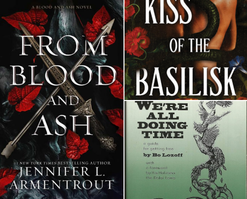 My favorite book recs cover photo collage