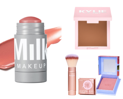 High end Makeup favourites cover photo collage