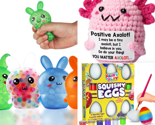 Candy Free Easter Basket Ideas cover photo collage