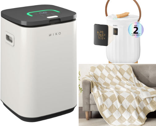 Fall House Reset Essentials | Cozy, Clean & Organized for Autumn cover photo collage