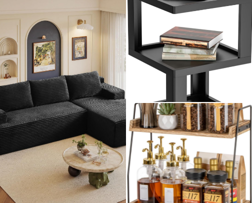 Amazon Finds That Will Upgrade Your Apartment/House cover photo collage