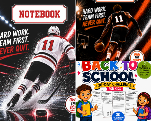 Back to School Finds 📚🗂 cover photo collage
