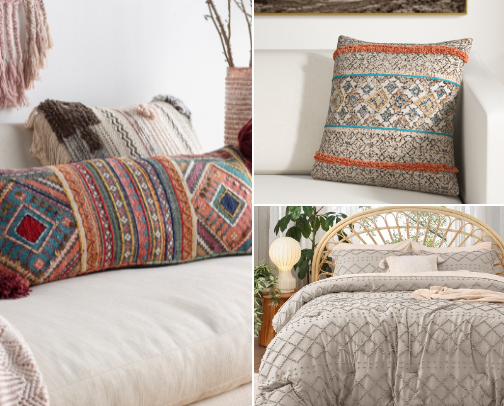 Cozy Bohemian Vibes for your Home cover photo collage