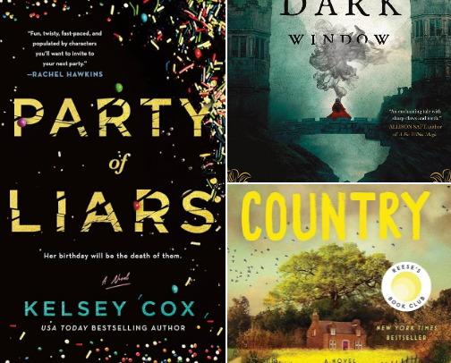 Books to get you out of a reading slump cover photo collage