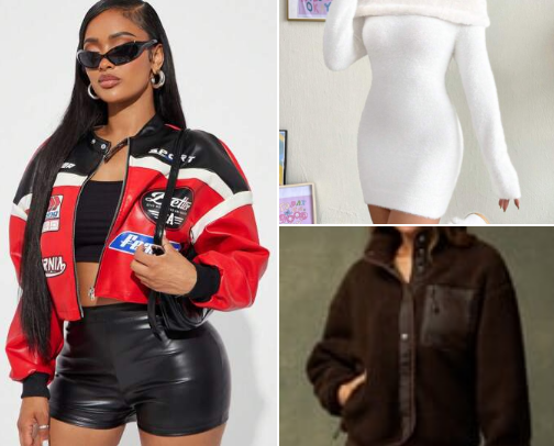 2025 Winter Fashion Finds cover photo collage