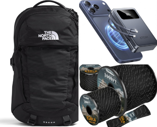 Field Gear cover photo collage