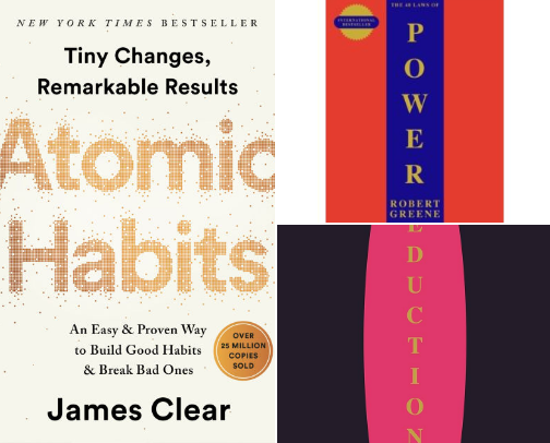Books that actually changed my life cover photo collage