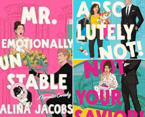 Free PDF - Mr. Emotionally Unstable: A Romantic Comedy (The Seattle Svenssons Book 3) TBR cover photo collage
