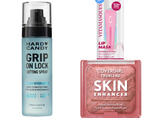 Makeup faves cover photo collage
