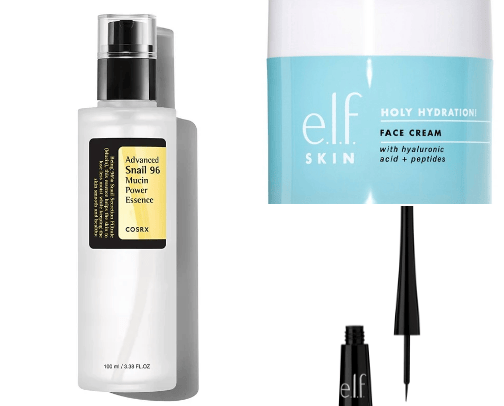 Favorite Beauty Products cover photo collage