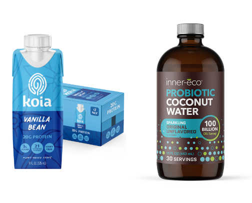 Drinks cover photo collage