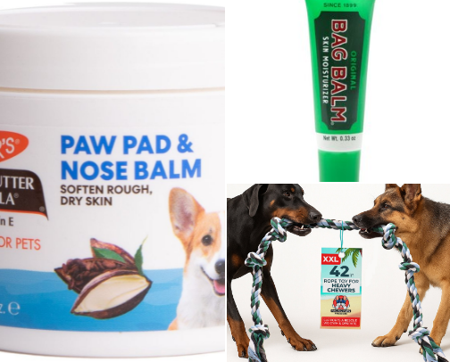 Things I have bought for my dogs cover photo collage