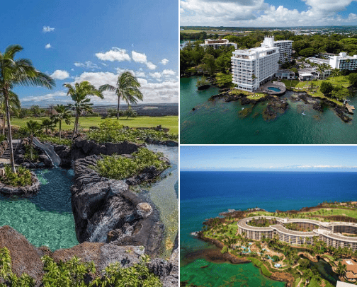 Resorts cover photo collage