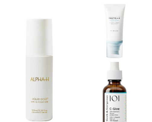 MY NON-NEGOCIABLE SKINCARE ESSENTIALS cover photo collage