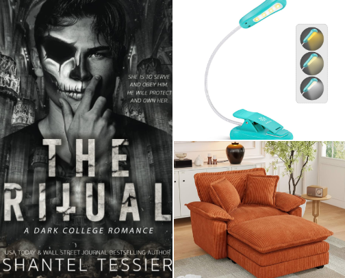 Book Baddie 📚🤭 cover photo collage