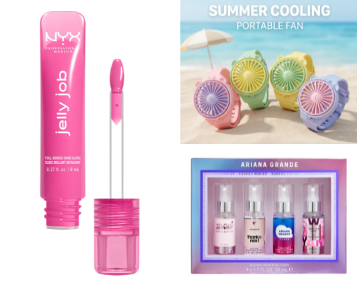 💄 Pretty Girl Essentials cover photo collage