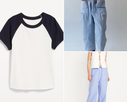 modest summer finds cover photo collage